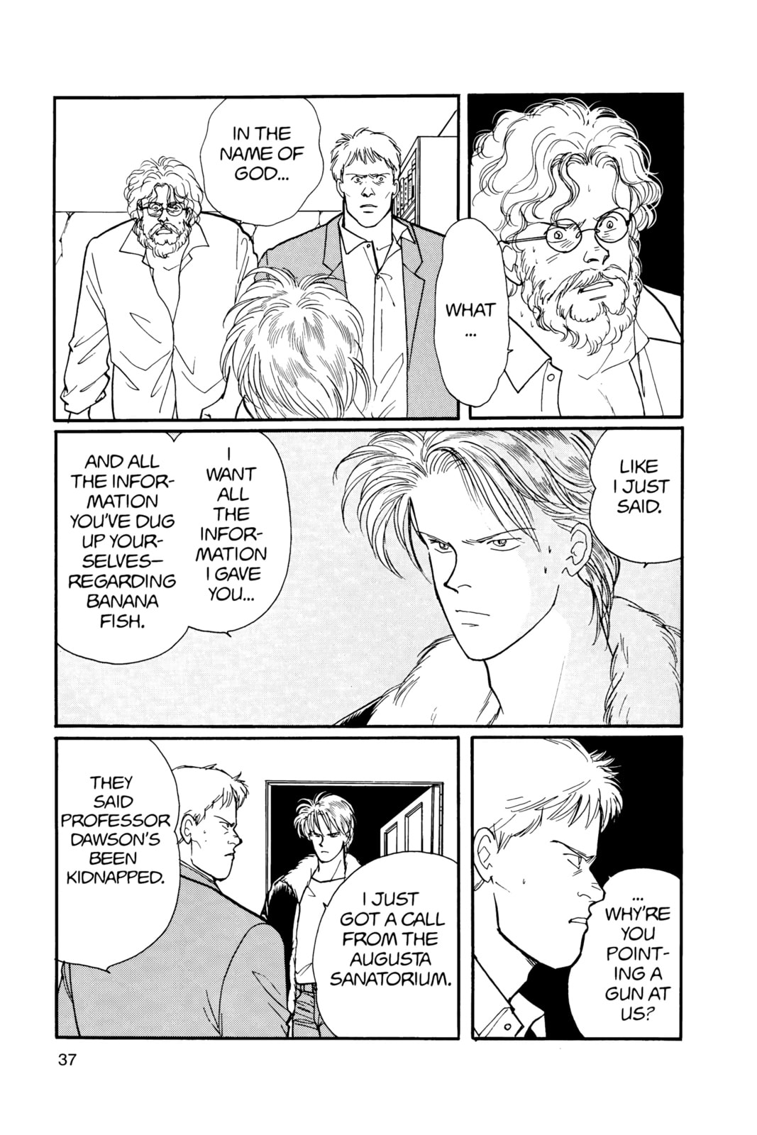 Banana Fish Chapter 13 image 033